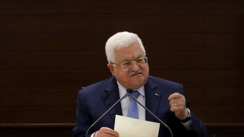 Mahmoud Abbas