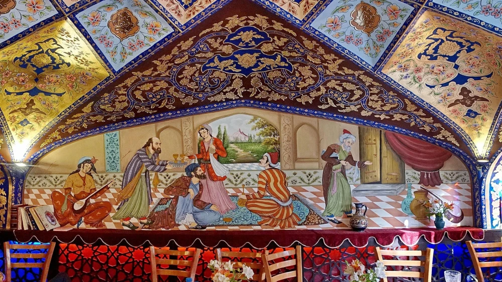 Persian motif. Credit: engelbachm/Pixabay.