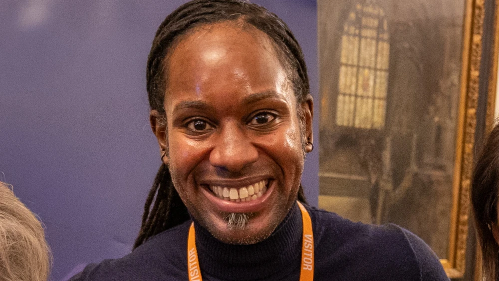 Cambridge University professor Jason Arday in 2024. He was found unresponsive at his home in South London on Aug. 14, 2026. Credit: ConiferousForest19 via Wikimedia Commons.