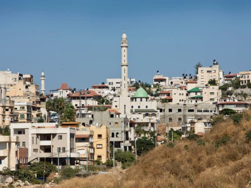 The Israeli-Arab city of Kafr Qasim, 20 miles east of Tel Aviv, July 2, 2013. Photo by Moshe Shai/Flash90.