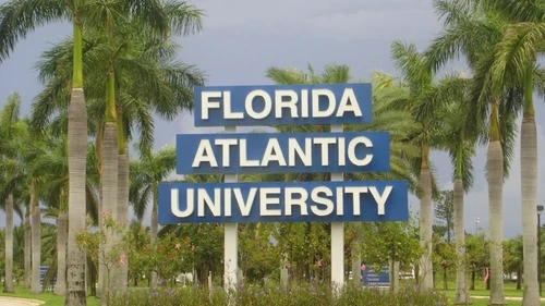 At Florida Atlantic University, a pro-Palestinian group posted mock “eviction” notices on dorm room doors that contained a laundry list of anti-Israel propaganda points. Credit: KnightLago.