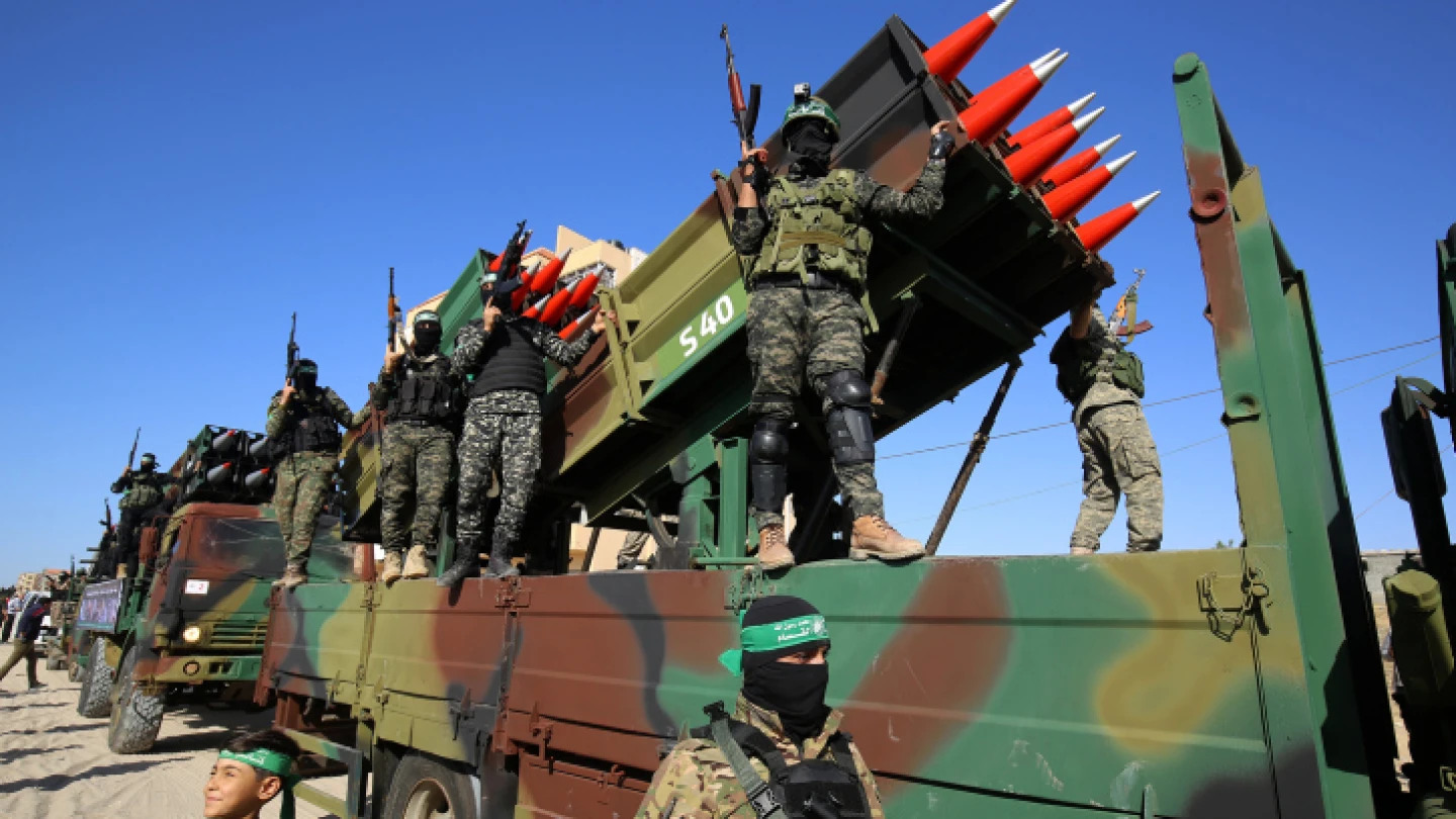 Hamas in Khan Yunis