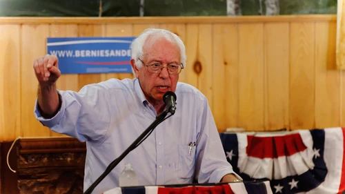 U.S. Sen. Bernie Sanders (I-Vt.). Photo by Michael Vadon via Wikimedia Commons.