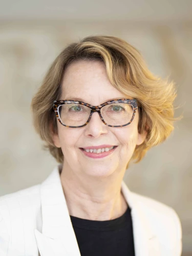 Robin L. Garrell at the Graduate Center on Sept. 15, 2020. Credit: Alex Irklievski via Wikimedia Commons.