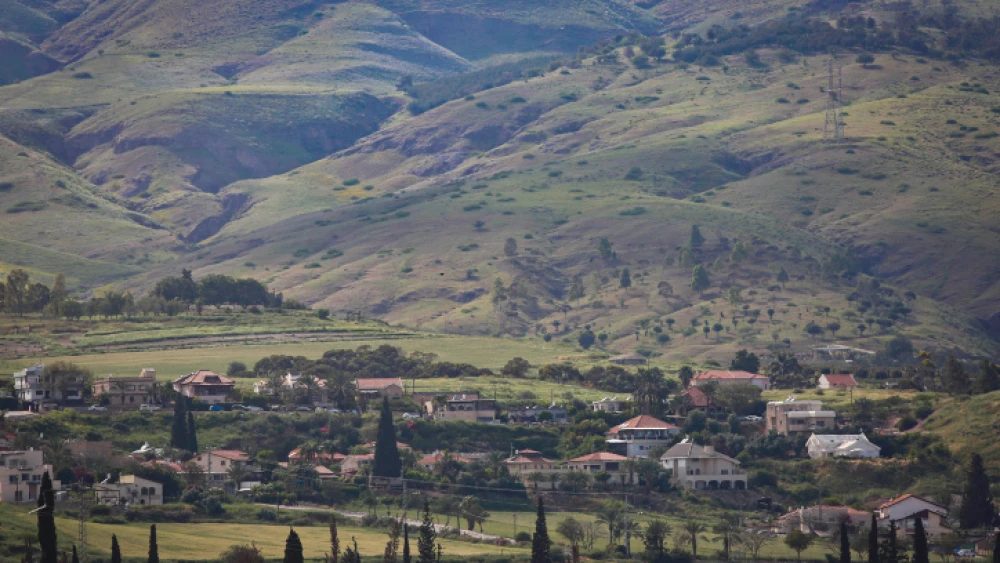 The Island of Peace in Naharayim in northern Israel on the border with Jordan on March 31, 2017. Photo by Yaakov Lederman/Flash90.