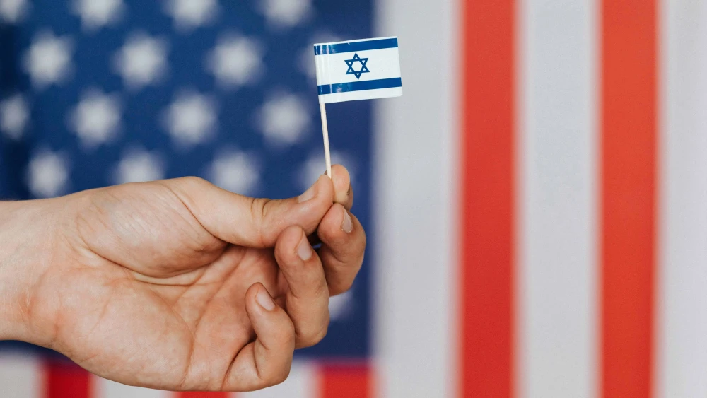 American Jews, Israel, Flags, U.S.-Israel Relationship