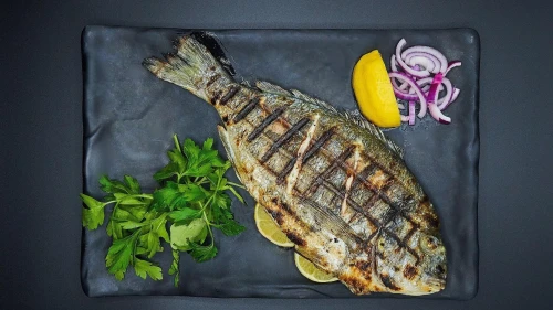 Grilled Fish