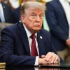 U.S. President Donald Trump in the Oval Office at the White House, on July 24, 2026 in Washington, DC. Photo by Eric Lee/Getty Images.