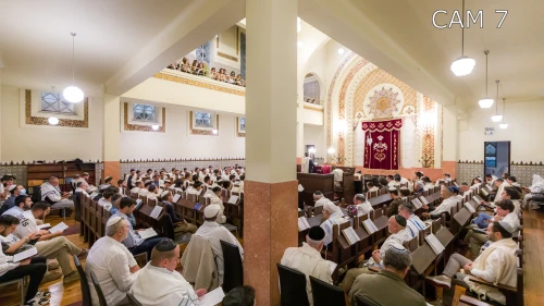 Kadoorie Mekor Haim Synagogue in Oporto, Portugal