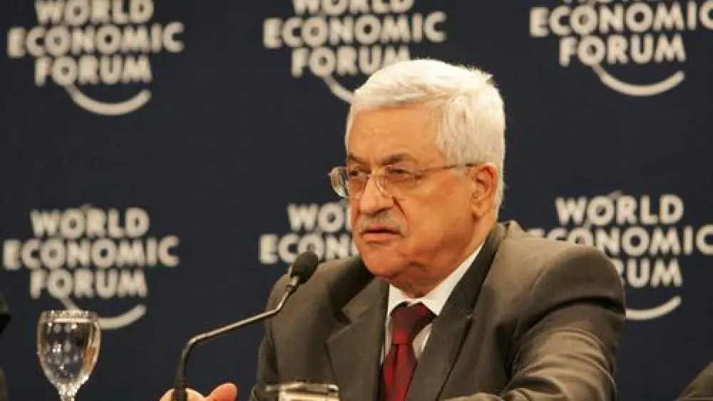 Palestinian Authority leader Mahmoud Abbas. Credit: World Economic Forum.