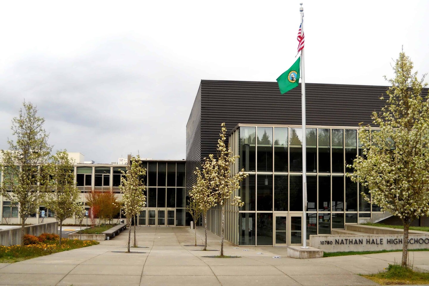 Nathan Hale High School