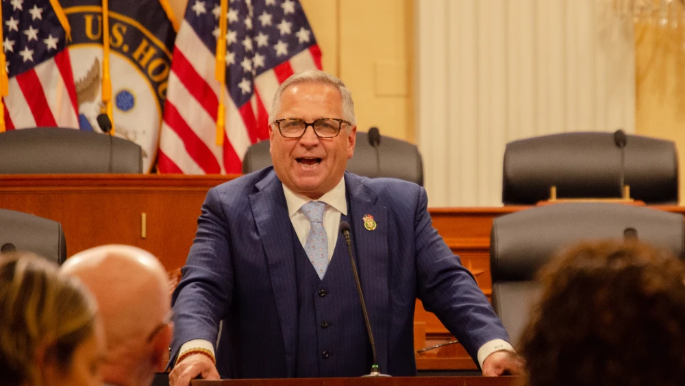 Mike Bost U.S.-Israel Leaders Summit