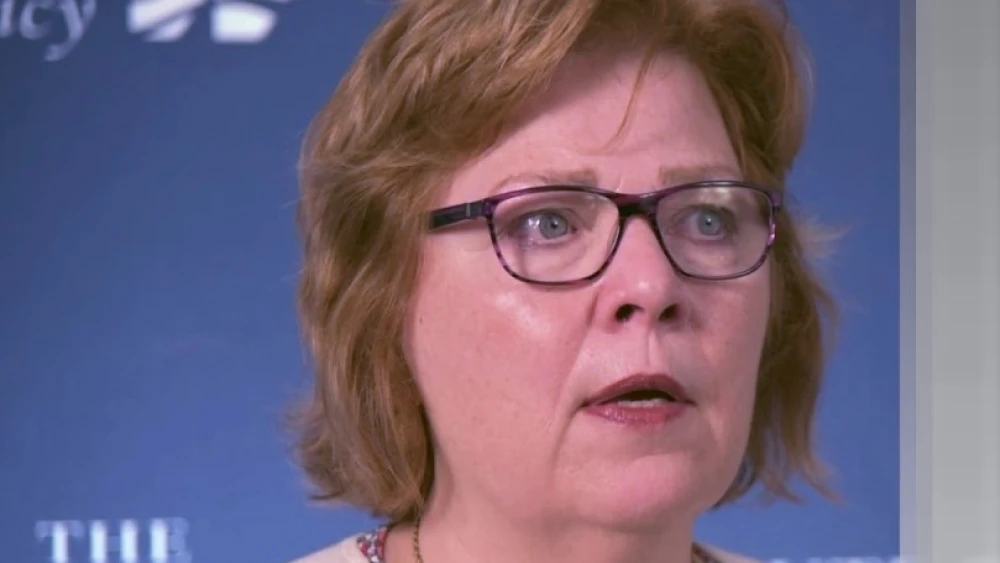 U.S. Assistant Secretary of State for Near Eastern Affairs Barbara Leaf. Source: YouTube.