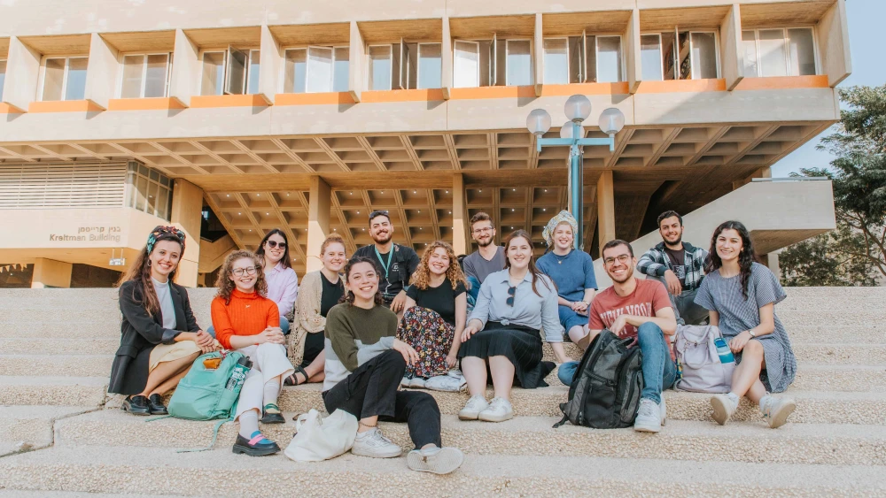 International Students to Share Inside Perspective on Studying Sciences at Israeli Universities - Students at BGU