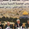 Palestinian Authority leader Mahmoud Abbas speaks during a meeting with members of the Central Committee in the West Bank city of Ramallah on Jan. 14, 2018. Credit: Photo by Flash90.