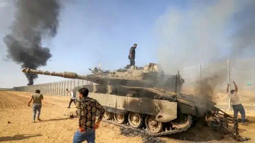 Hamas Attack on Israel, Oct. 7