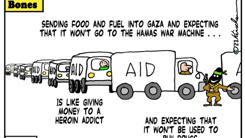 Resupplying Hamas