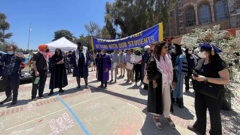 UCLA Pro-Palestinian Protests