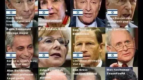 Ted Nugent's recent Facebook post blaming gun control on prominent American Jews. Source: Facebook.