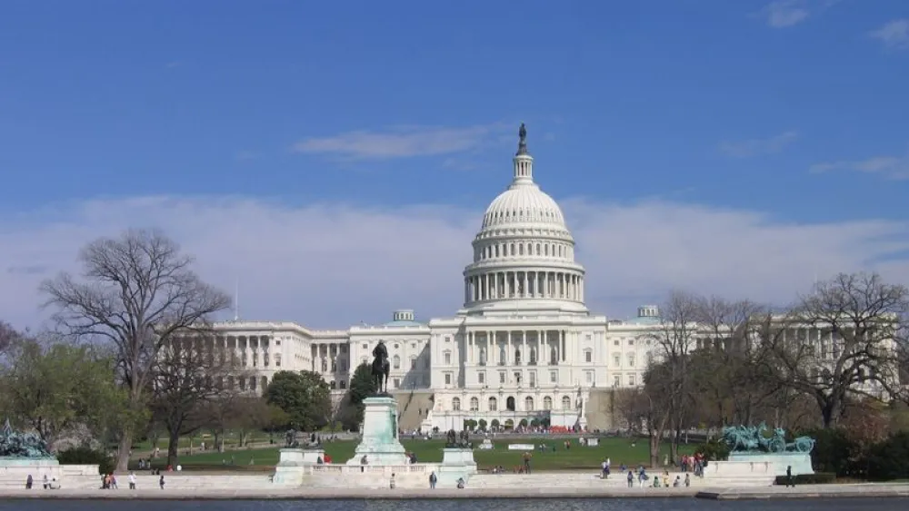 The U.S. Capitol in Washington, D.C. Credit: Andrew Bossi via Wikimedia Commons.