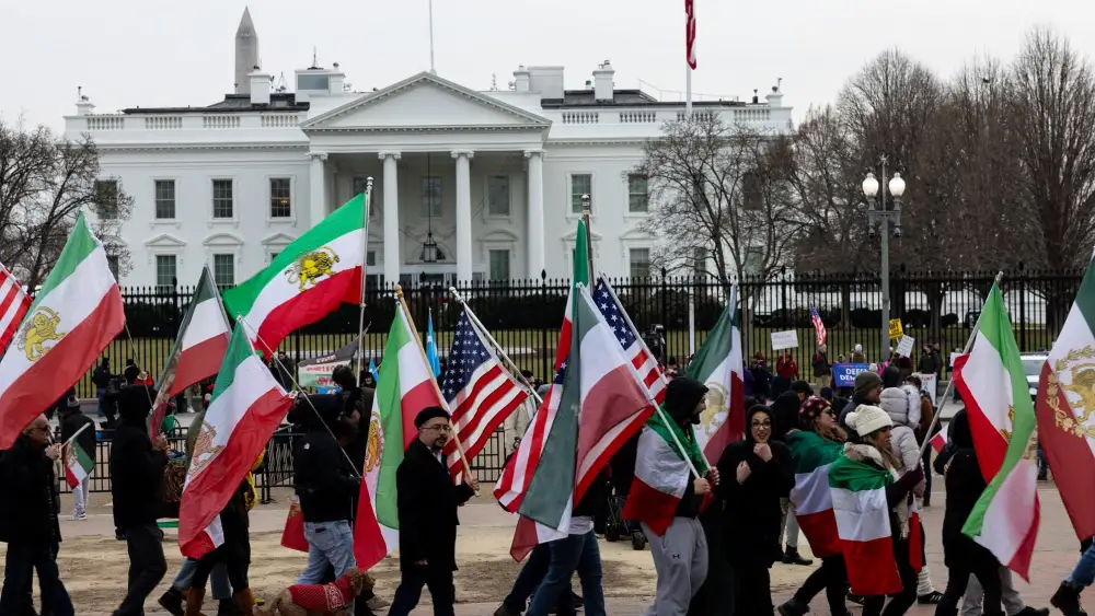 D.C. Protests for Iran
