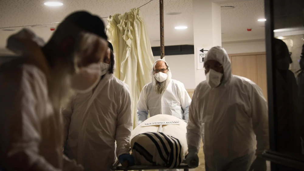 Kadisha Efrat Nursi doesn’t feel like Oct. 7 is behind her: ‘I’m still in it ...
