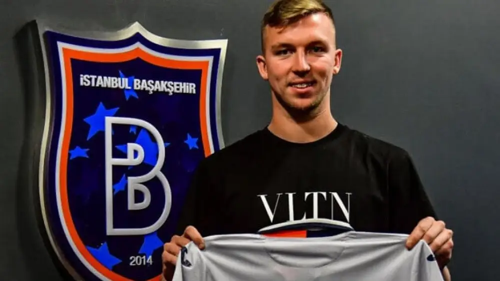 Israeli soccer player Eden Kartzev. Credit: İstanbul Başakşehir.