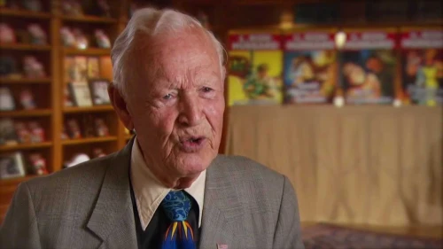 Jimmy Weldon. Source: Screenshot.