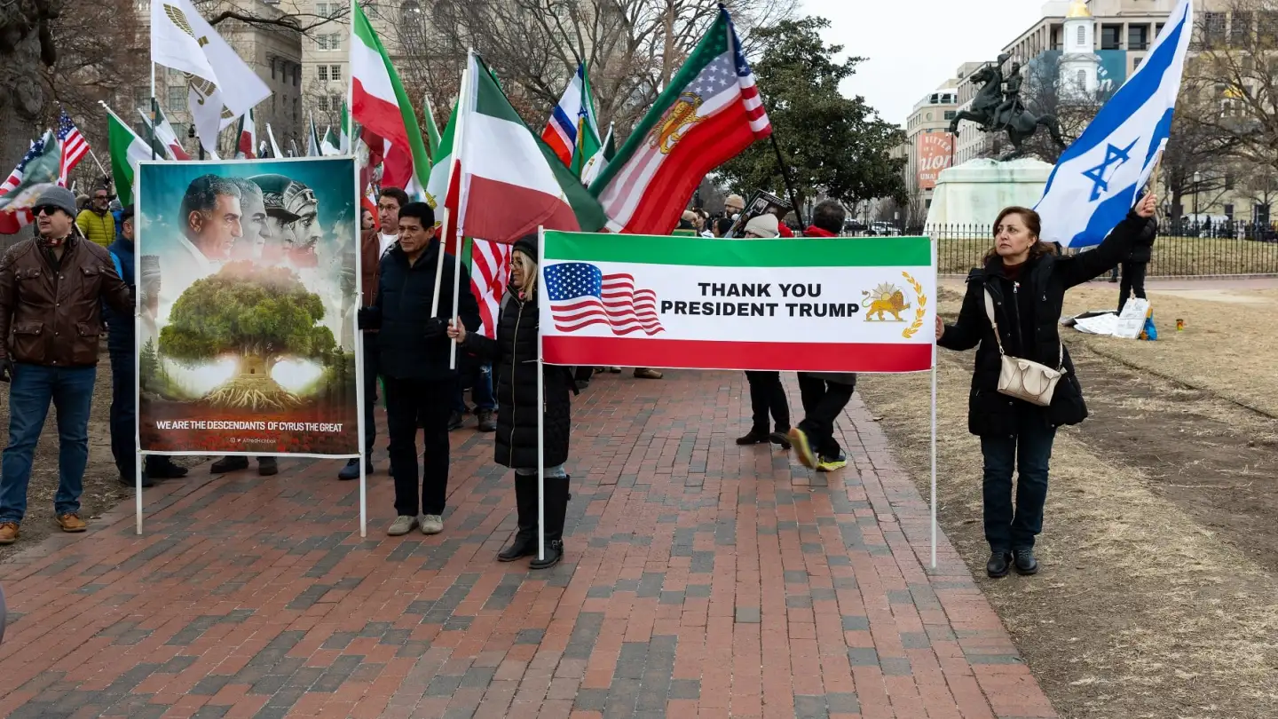 D.C. Protests for Iran