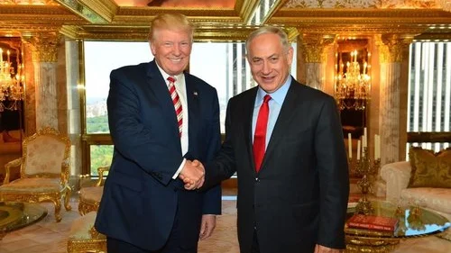 Trump, Netanyahu