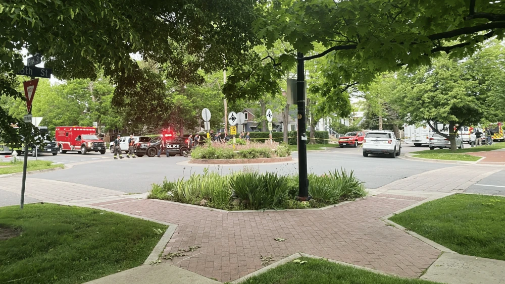 Crime Scene of Attack on Jews in Boulder, Colorado