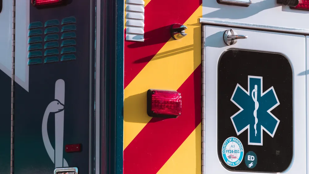 Ambulance. Credit: Selvin Esteban/Pexels.
