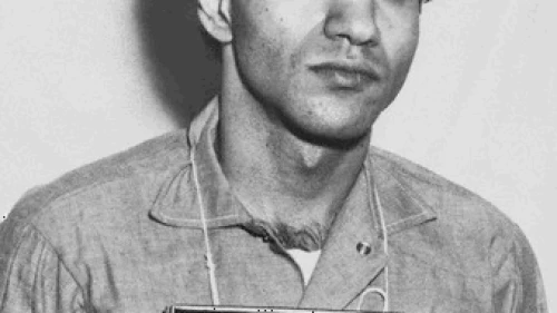 Sirhan Sirhan at the time of his arrest in 1968. Credit: Wikimedia Commons.