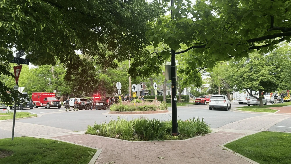 Crime Scene of Attack on Jews in Boulder, Colorado