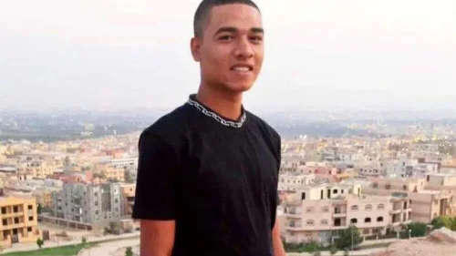 Egyptian terrorist Mohamed Salah Ibrahim killed three Israeli soldiers along the shared border, June 3, 2023. Source: Twitter.