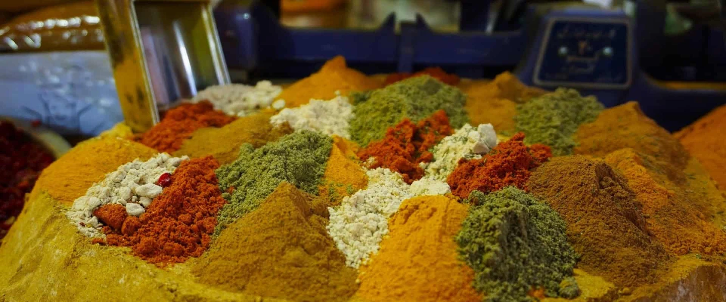 Spices in Iran