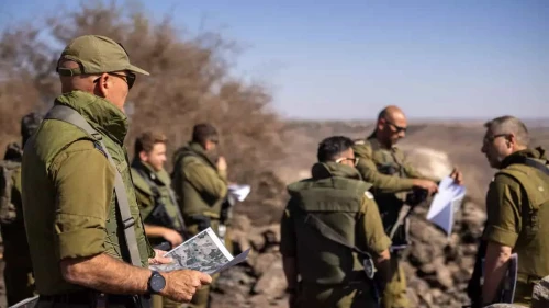 Members of the Israel Defense Forces' Har Zion Unit. Credit: YoSee Gamzoo Letova.