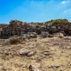 The site on Mt. Ebal where according to archaeologists the "Altar of Joshua bin Nun" stood, June 2, 2025. Photo by Nasser Ishtayeh/Flash90.