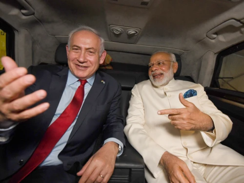 Netanyahu, Modi