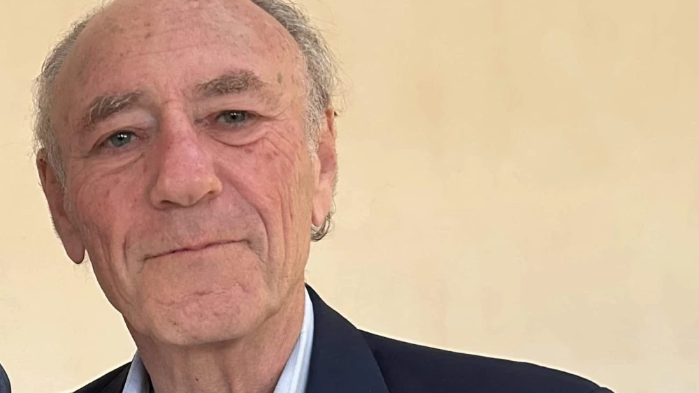 Dr. Henry Green at the National Library of Israel, Nov. 30, 2025. Photo by Judy Lash Balint.