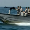 An Iranian patrol boat in the Gulf of Oman. Source: Screenshot.
