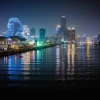 View from Kaohsiung City, Taiwan. March 29, 2023. Photo by Nati Shohat/FLASH90.