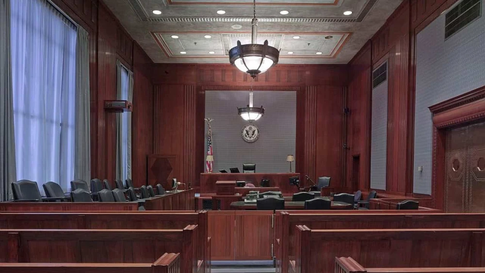 Courtroom. Credit: Pixabay.