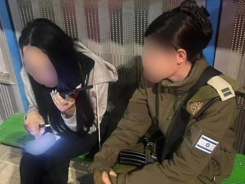 The Israel Defense Forces rescued an Israeli civilian abducted from the Jericho area in the Jordan Valley, Dec. 19. 2025. Credit: IDF.