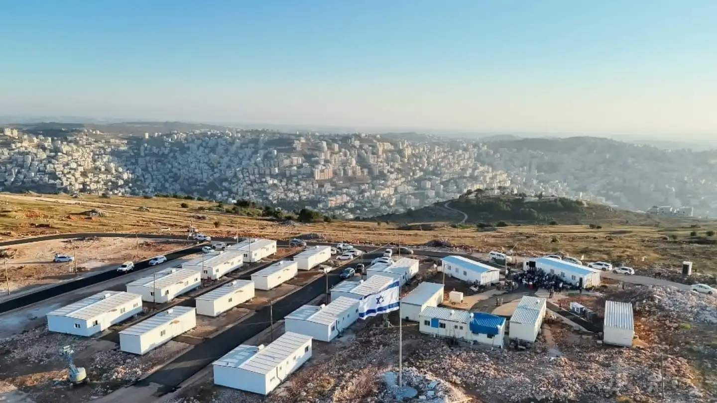 Why Judea and Samaria’s hilltop farms matter