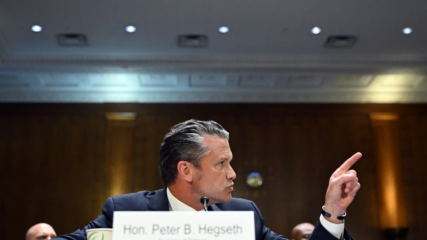 Senators grill Hegseth, Caine on Iran war funding, claims of ‘victory’