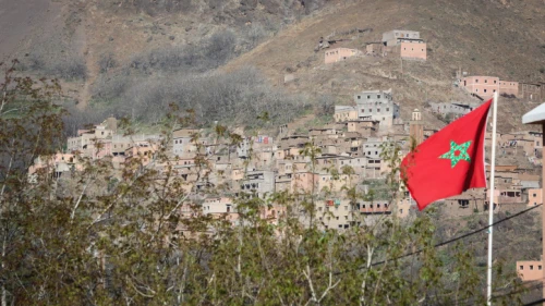 View of the Atlas Mountains in Morocco, on May 2, 2018. Photo by Yossi Zamir/Flash90