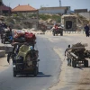 Gazans Flee