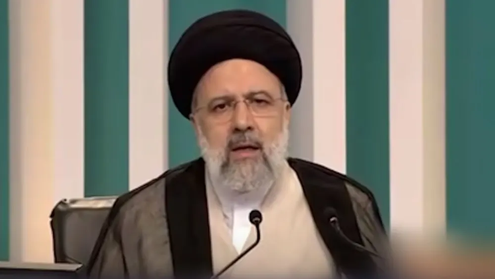 Ebrahim Raisi. Source: YouTube.