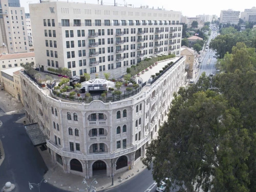 The Waldorf Astoria Jerusalem